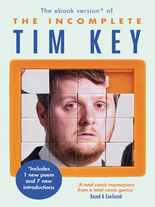 Title details for The Incomplete Tim Key by Tim Key - Wait list